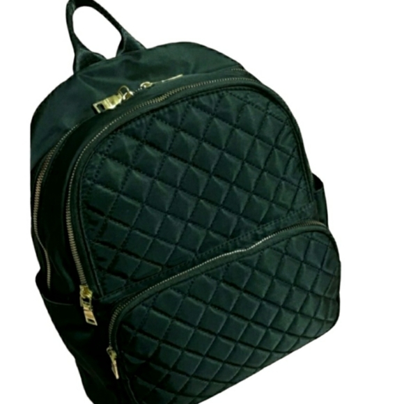 mini bags Handbags - Black purse  mini backpack nwot lots of compartments